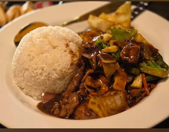 Black Pepper Rice Bowl