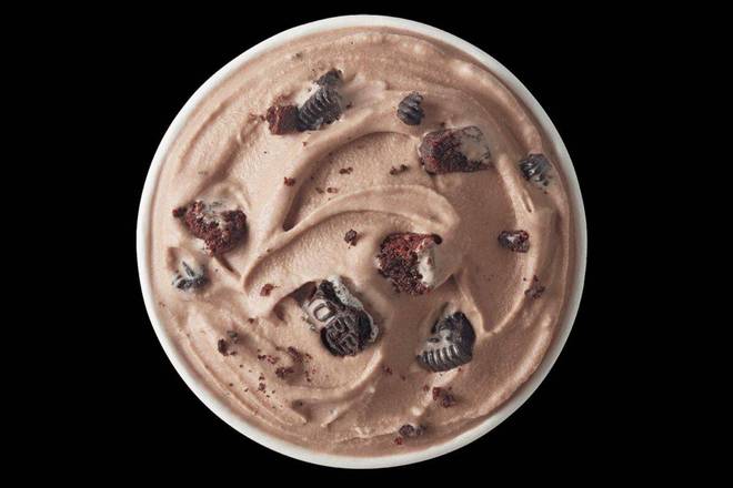 OREO® Fudge Brownie Blizzard Treat