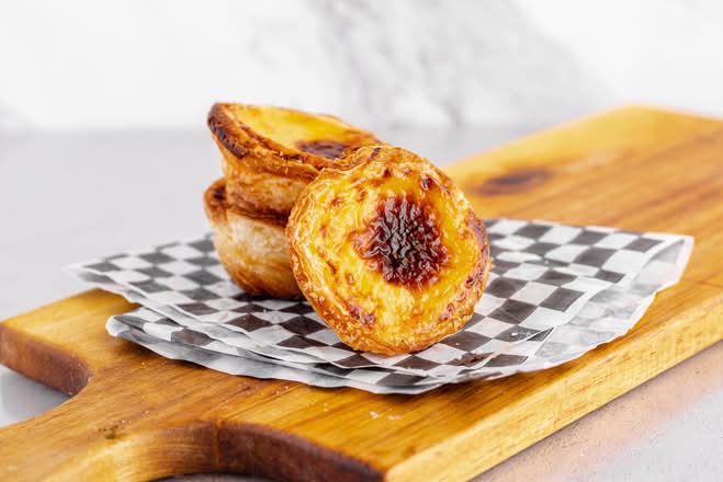Portuguese Custard Tart