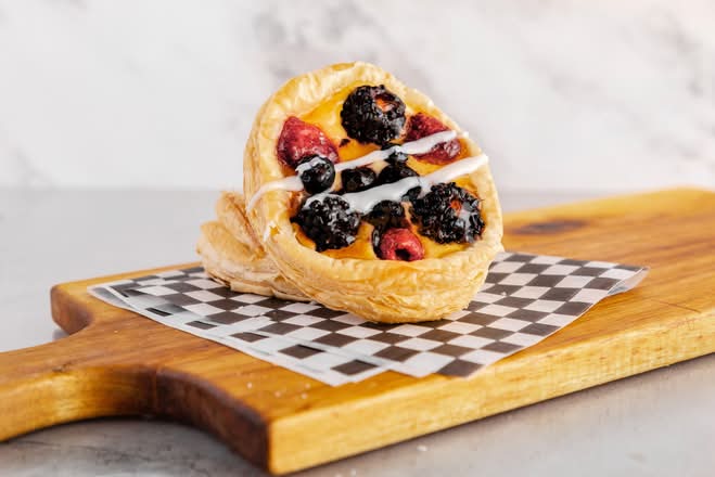 Mixed Berry Puff