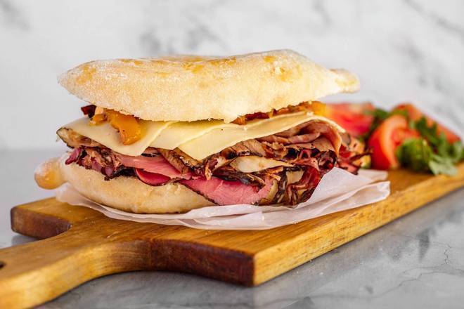 The Smoked Montreal Sandwich