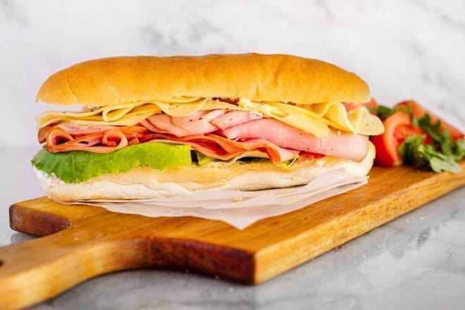 The Ham and Swiss Sandwich