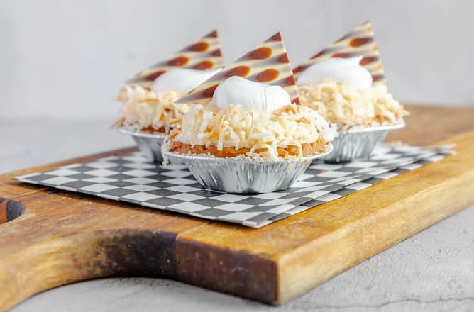 Coconut Cream Tart