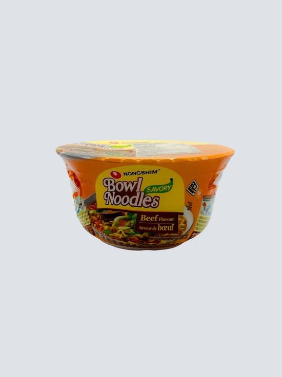 Beef Bowl Noodles (non-spicy)