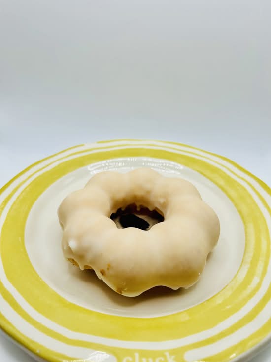 Plain Glazed Mochi Donut