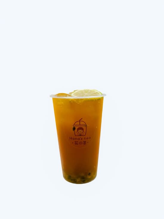 Passion Oolong or Green Tea