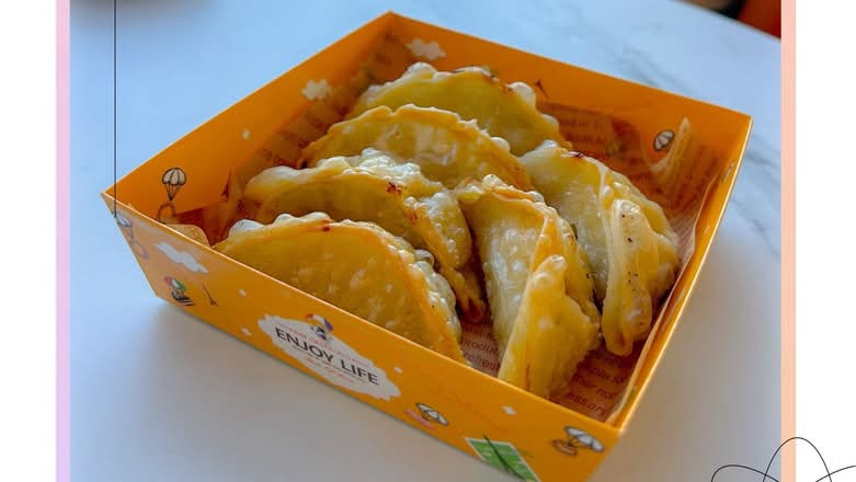Veggie Gyoza (7pcs)