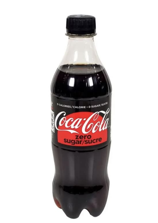 Bottle Coke Zero (500ml)