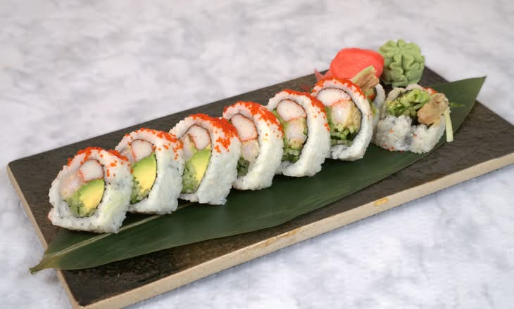 Tempura Shrimp Roll (8)