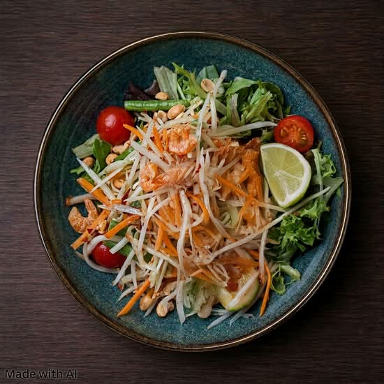 Papaya Salad (Som Tum)