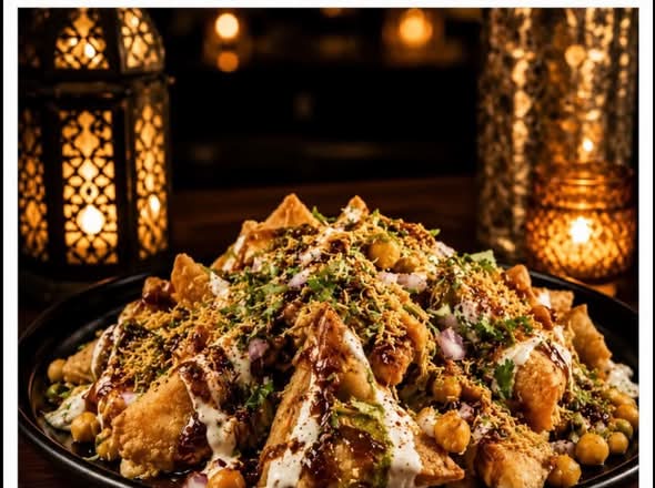 Samosa Chaat