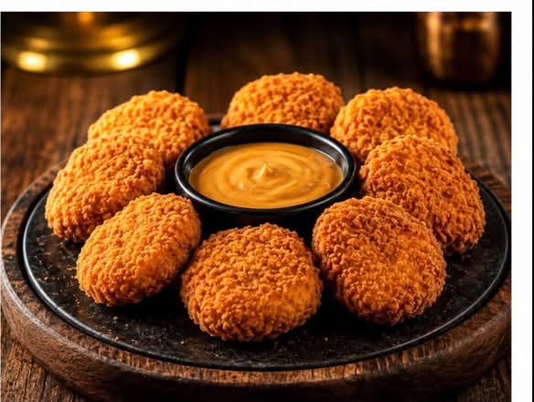 Halal Chicken Nuggets Combo