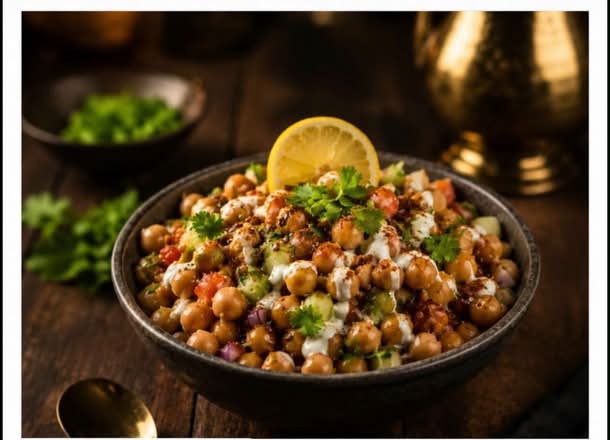 Chana Chaat