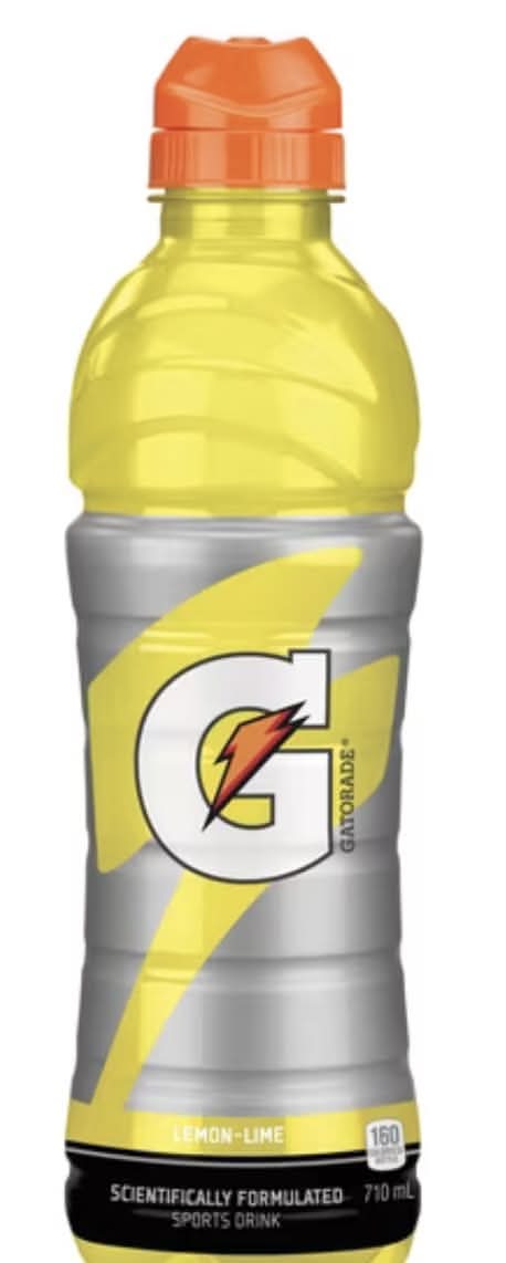 energy drink lemon lime