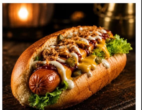 Halal Chicken Hot Dog