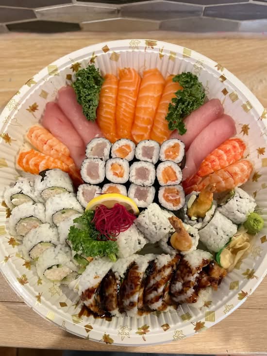 Sushi & Roll Tray
