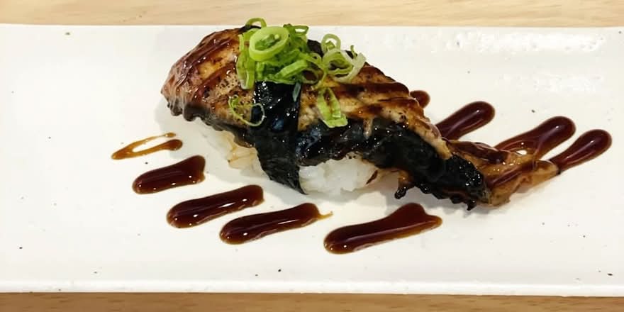 Bbq Eel (Unagi) Nigiri Sushi (1 Pc)