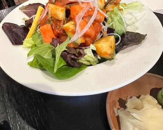 Spicy Tuna Sashimi