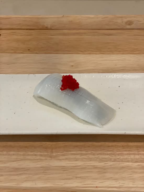 Squid (Ika) Nigiri Sushi (1 Pc)
