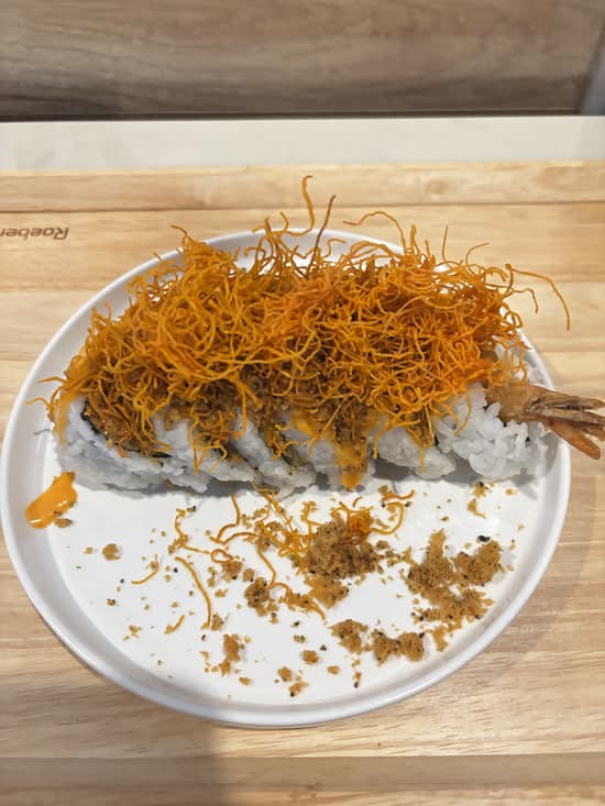 Spicy Crispy Roll