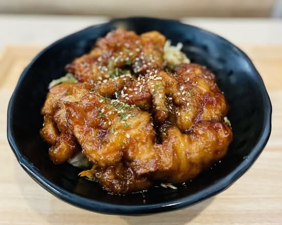 Soy Chicken Karaage Don