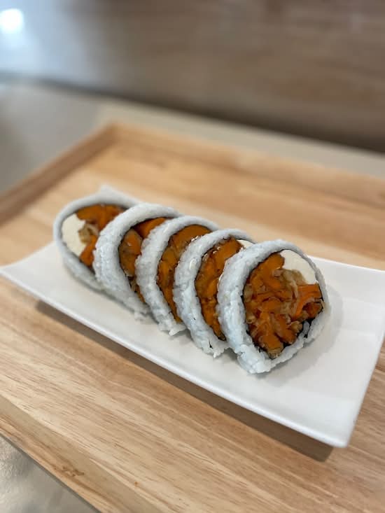 Yam Cream Cheese Roll