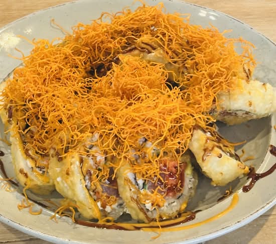 Awesome Roll (Deep-Fried)