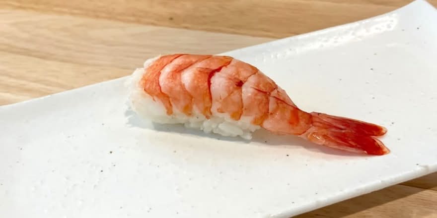 Cooked Prawn (Ebi) Nigiri Sushi (1 Pc)