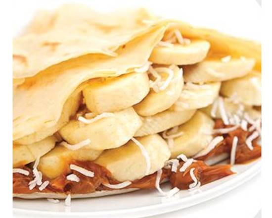 Dulce &  Banana Crepe
