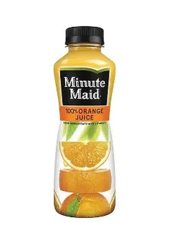 minute maid orange juice