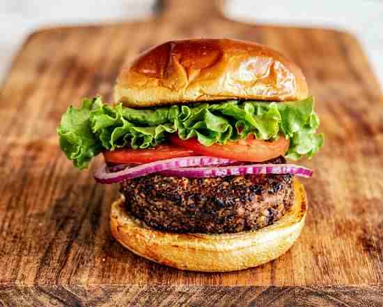 Half Pound Burger