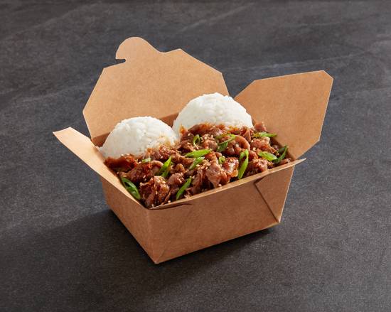 K-BAP Beef Bulgogi
