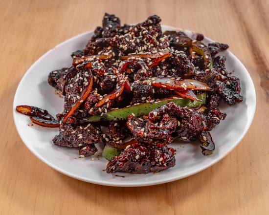 Crispy Sesame Beef Dry