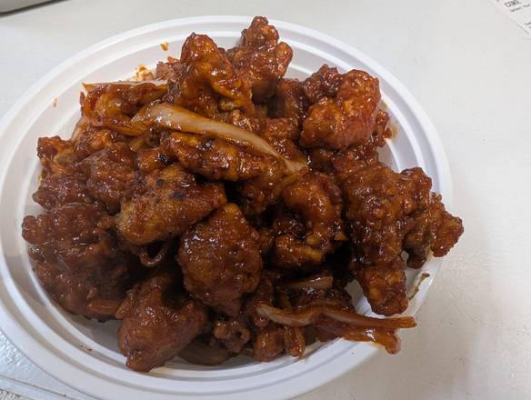 Bombay Chicken Dry