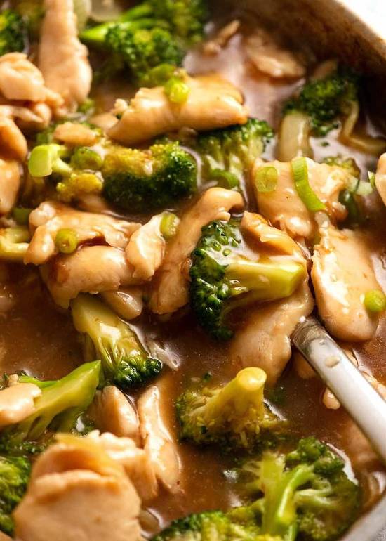 Chicken with Mix Vegetable