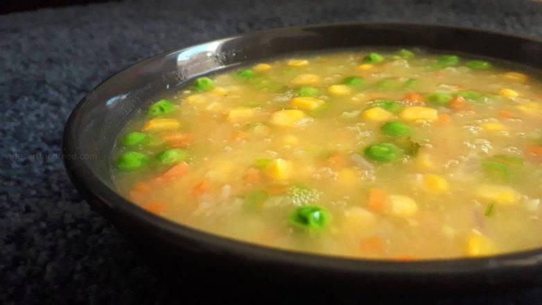 Veg Sweet Corn Soup
