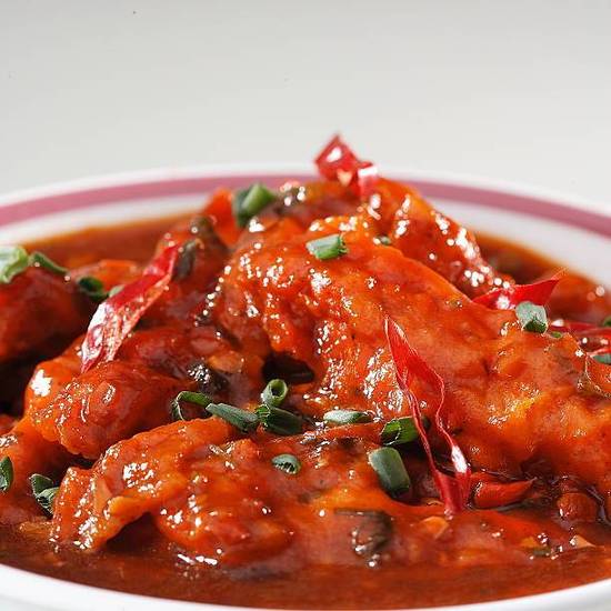 Szechuan Chicken-Gravy/ Dry