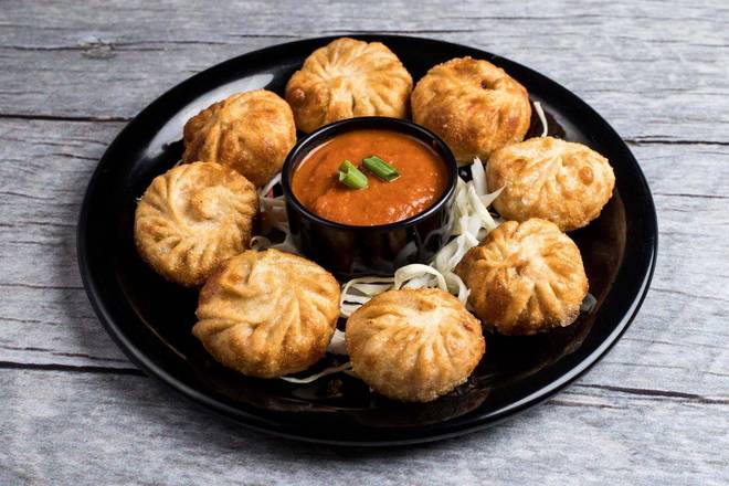 Vegetable Fried Momo