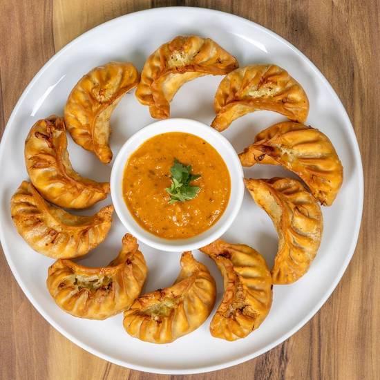 Chicken Fried Momo