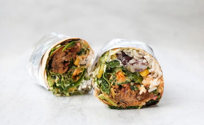 The El Dorado Burrito