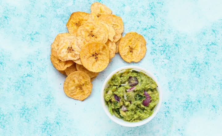 Guacamole & Plantain Chips