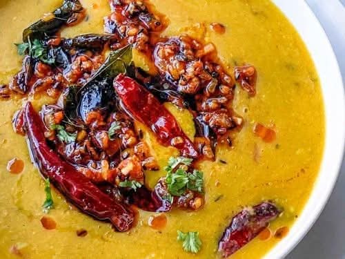 Daal Tadka - Dhaba Style