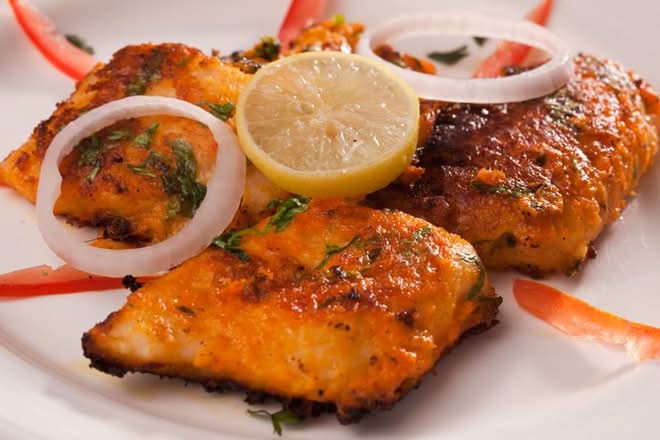 Tandoori Fish Tikka