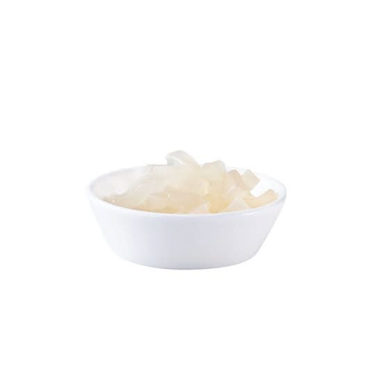 Gelée de noix de coco / Coconut Jelly