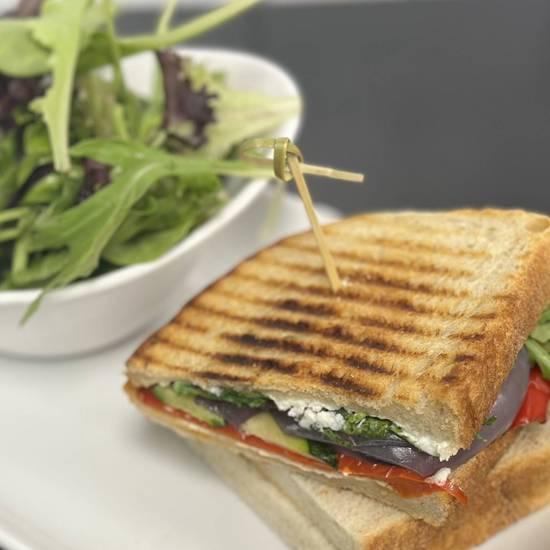 Grilled Vegetables Panini