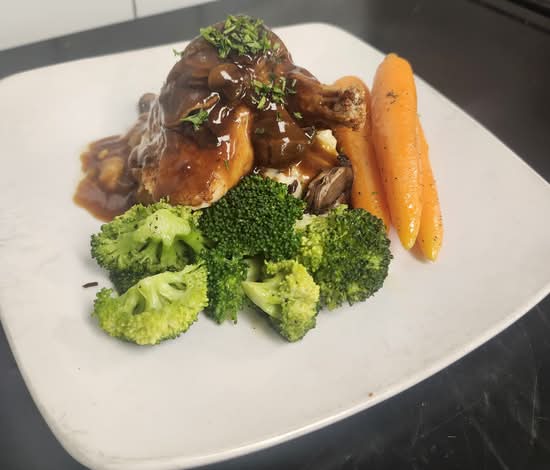 Pan Seared Chicken Supreme