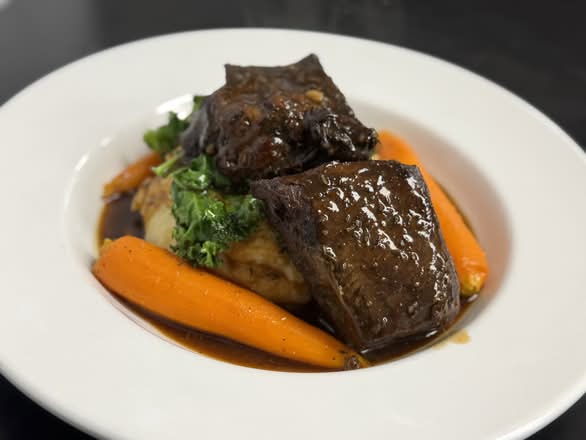 Braised Beef Short Ribs