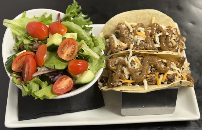 Jerk Chicken Taco