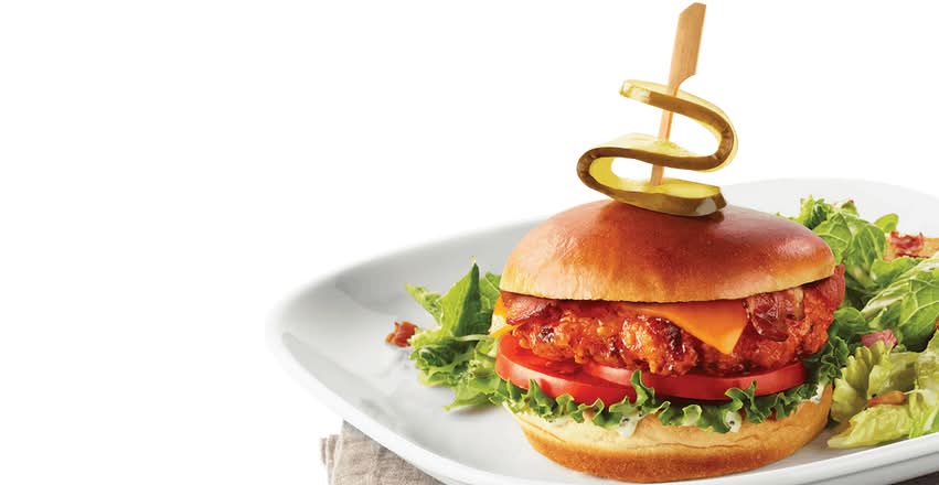 Sandwich au poulet Buffalo / Buffalo Chicken Sandwich