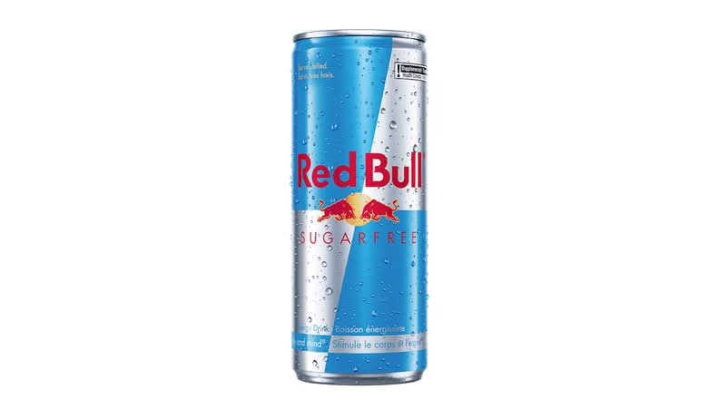 Boisson énergisante Redbull sans sucre / Sugar Free Redbull energy drink
